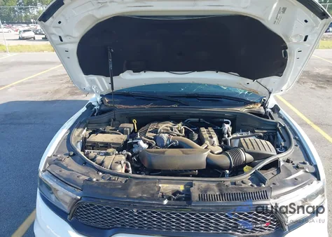 2023 Dodge Durango Pursuit Awd from USA, damaged, VIN 1C4RDJFG7PC587909